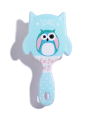 Owl Shape Cartoon Pattern Comb Cute Animal Shape Hairdressing Comb Airbag Air Cushion Comb Scale Massage Comb