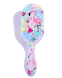 Scalp Massage Comb Hairdressing Smooth Hair Air Cushion Comb Plastic Environment-friendly Material Comb Cartoon Printing Air Bag Comb