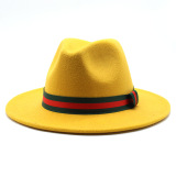 Unisex Fashion Fedora Hats