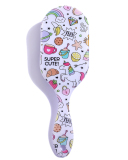Scalp Massage Comb Hairdressing Smooth Hair Air Cushion Comb Plastic Environment-friendly Material Comb Cartoon Printing Air Bag Comb