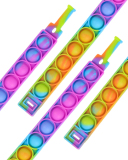 Fun Color Silicone Bracelet