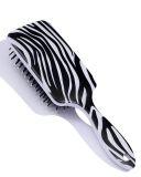 Leopard Print Hairdressing Air Cushion Comb Massage Comb Smooth Hair Square Comb
