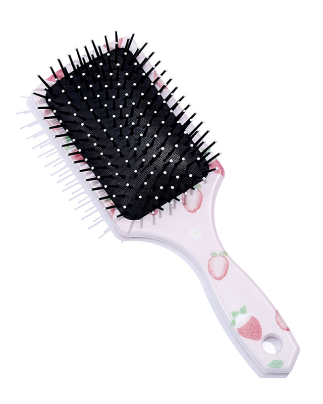 Scale Massage Comb Colorful Printing Air Cushion Comb Straighten Hair Smoothen Hair