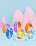 Fun Color Silicone Bracelet