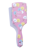 Scale Massage Comb Colorful Printing Air Cushion Comb Straighten Hair Smoothen Hair
