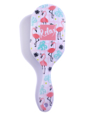 Scalp Massage Comb Hairdressing Smooth Hair Air Cushion Comb Plastic Environment-friendly Material Comb Cartoon Printing Air Bag Comb