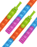 Fun Color Silicone Bracelet