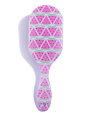 Scalp Massage Comb Hairdressing Smooth Hair Air Cushion Comb Plastic Environment-friendly Material Comb Cartoon Printing Air Bag Comb