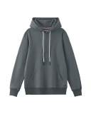 Spring and Autumn American Style Sports Leisure Hooded Solid Color S-XXXL