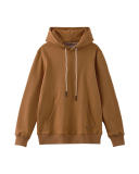 Spring and Autumn American Style Sports Leisure Hooded Solid Color S-XXXL