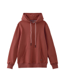 Spring and Autumn American Style Sports Leisure Hooded Solid Color S-XXXL