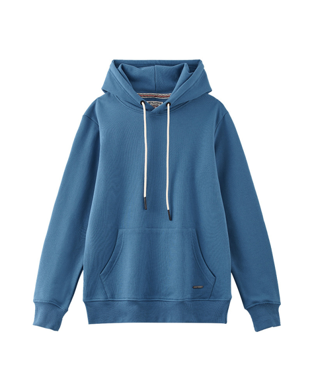 Spring and Autumn American Style Sports Leisure Hooded Solid Color S-XXXL
