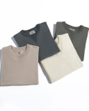 17 Color New Fall Winter 100%Cotton Solid Men Tops S-3XL