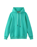 Spring and Autumn American Style Sports Leisure Hooded Solid Color S-XXXL