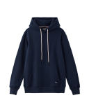 Spring and Autumn American Style Sports Leisure Hooded Solid Color S-XXXL