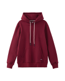 Spring and Autumn American Style Sports Leisure Hooded Solid Color S-XXXL