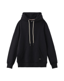 Spring and Autumn American Style Sports Leisure Hooded Solid Color S-XXXL