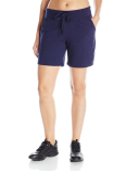 Cotton Straight Leg Pocketed Shorts