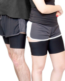 Solid Color Elastic Anti-friction Thigh Sleeve Sock