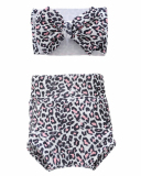 Children's Shorts Headband Set Baby Diapers Bread Shorts