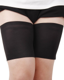 Solid Color Elastic Anti-friction Thigh Sleeve Sock