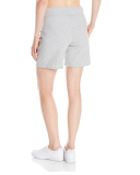 Cotton Straight Leg Pocketed Shorts