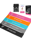Natural Latex High Elastic Yoga Tension Belt (Five In One)
