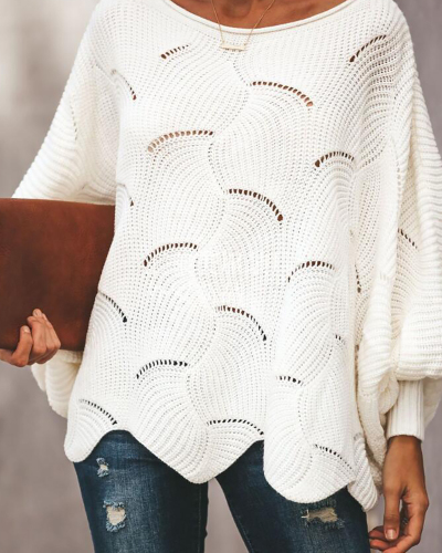 Women Sweater Light Knit Blouse For Woman Big Size