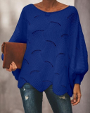Women Sweater Light Knit Blouse For Woman Big Size