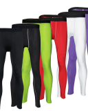 Sports Tight Pants Men's Fitness Running Stretch Basketball Leggings