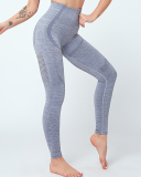Woman Breathable Quick-Drying High Waist Stretch Tight Peach Hip Yoga Pants S-L