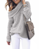 Women Clothing Of Autumn New Style  Woman Irregular Sweater