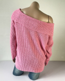 Women Clothing Of Autumn New Style  Woman Irregular Sweater
