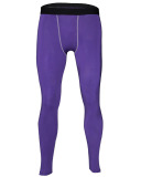 Sports Tight Pants Men's Fitness Running Stretch Basketball Leggings