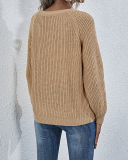 Woman Button-down Sweater Jacket Cardigan 