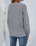 Woman Button-down Sweater Jacket Cardigan 