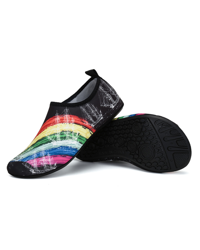 New Water Sports Shoes Barefoot Quick-Dry Aqua Yoga Socks Slip-on for Men Women