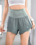 Women Summer Sports Shorts Trainging Fitness Push Up Yoga Leggings Seamless Elasticated 3 Colors Gym Clothes New Style