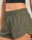 New Breathable Mesh Yoga Shorts Outdoor Leisure Running Sports Shorts Female Fitness Hot Pants
