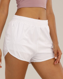 New Breathable Mesh Yoga Shorts Outdoor Leisure Running Sports Shorts Female Fitness Hot Pants