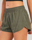 New Breathable Mesh Yoga Shorts Outdoor Leisure Running Sports Shorts Female Fitness Hot Pants