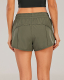 New Breathable Mesh Yoga Shorts Outdoor Leisure Running Sports Shorts Female Fitness Hot Pants