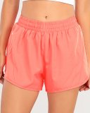 New Breathable Mesh Yoga Shorts Outdoor Leisure Running Sports Shorts Female Fitness Hot Pants