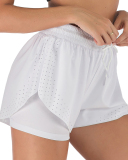 2021 Summer Running Training Outdoor Shorts Ms. Fake Two Sports Yoga Fitness Pants
