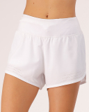 Summer New Sports Shorts Female Lining Loose Gym Run Outside Drawing Yoga Pants Pocket