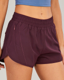 New Breathable Mesh Yoga Shorts Outdoor Leisure Running Sports Shorts Female Fitness Hot Pants
