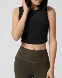 Women Loose Tank Open Up Tank Running Workouts Clothes Yoga Tank Tops Stretch Sexy Blouse Gym Tank Sports Vest