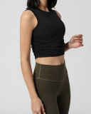 Women Loose Tank Open Up Tank Running Workouts Clothes Yoga Tank Tops Stretch Sexy Blouse Gym Tank Sports Vest