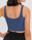 Fashion New Shockproof Running High-Strength Beautiful Back Sports Underwear Solid Color 4-12