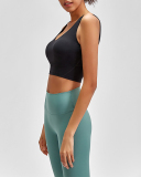 Fashion New Shockproof Running High-Strength Beautiful Back Sports Underwear Solid Color 4-12